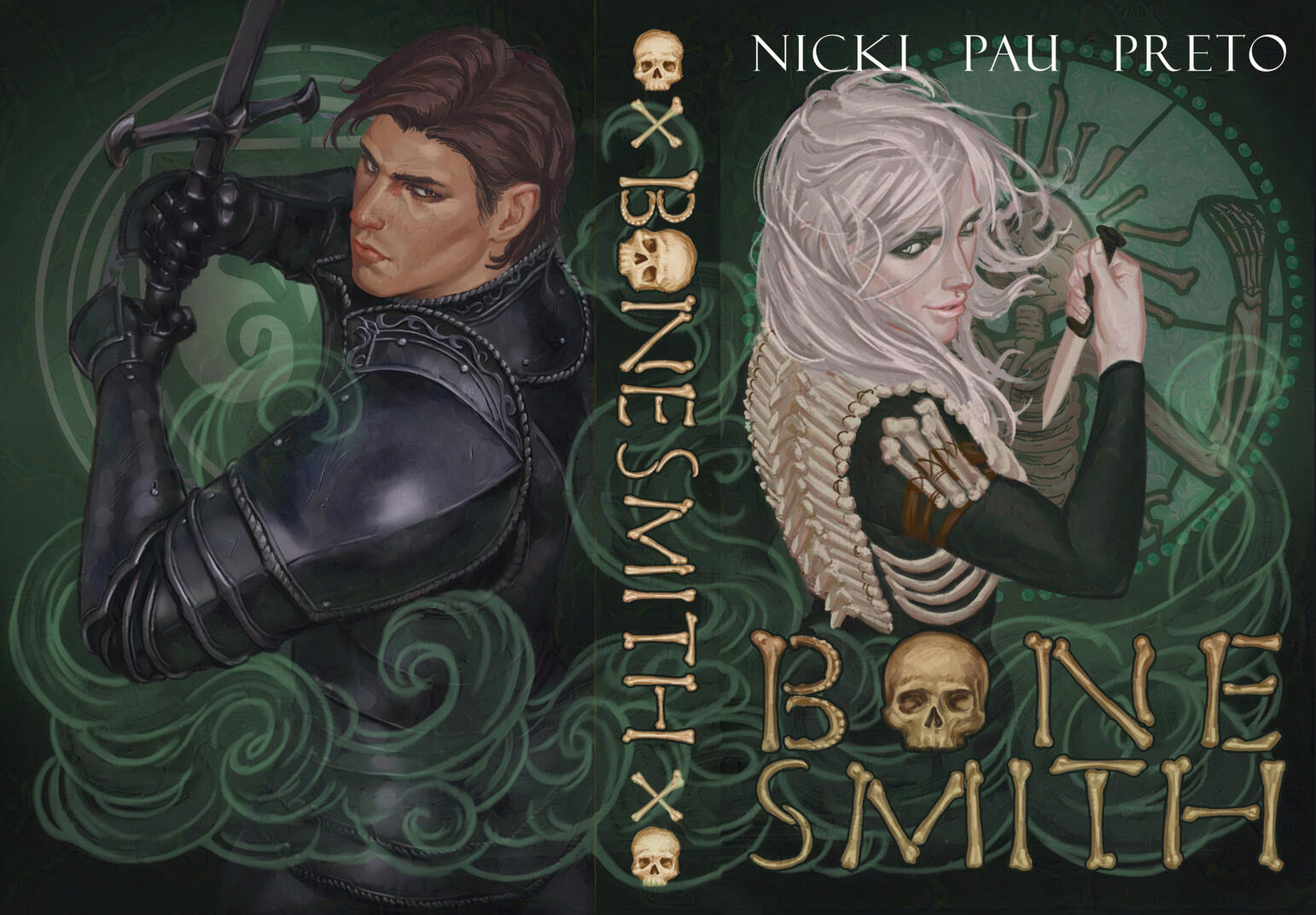 Bonesmith - @ 2023 Margaret K. McElderry Books -
