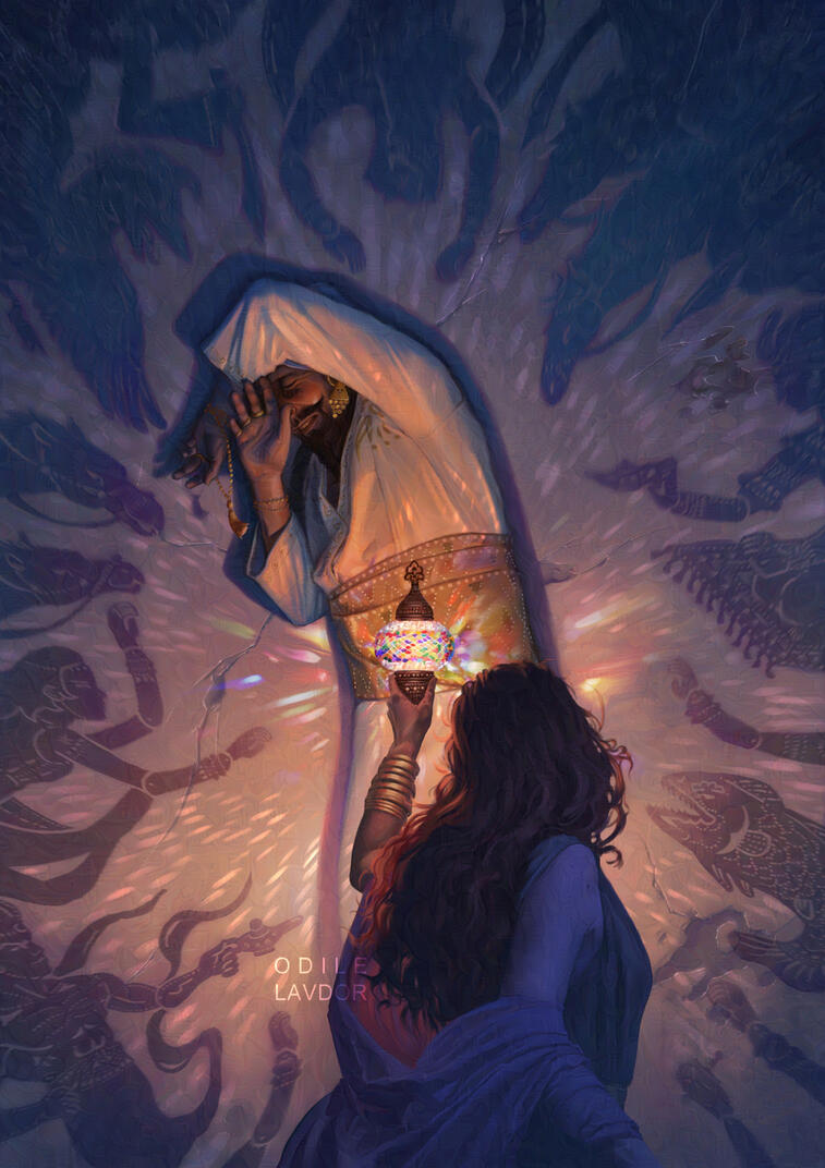 Cliffhangers - © 2023 Odile Lavdor -