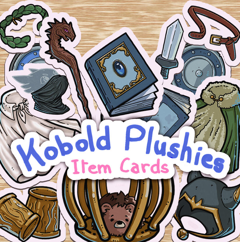 Kobold Plushies Items1 - @ 2022 The Gallant Goblin