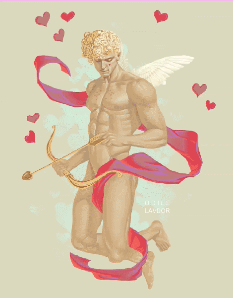 Eros - @ 2022 Odile Lavdor -